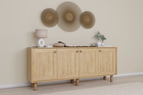 BOHEM SERİSİ NATURA KONSOL, SAFİR MEŞE