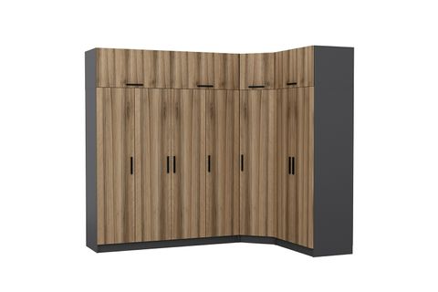 MİNAR KALE GARDIROP 3,  7 KAPAKLI,  DORE