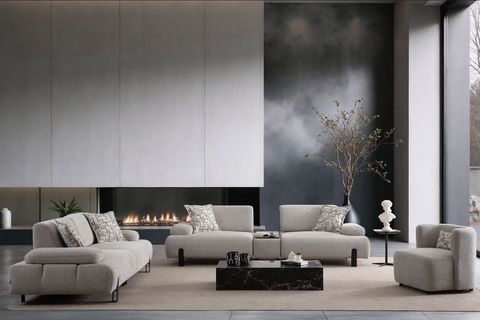 LYON BERJER, SHOWROOMDAN KUMAŞ DEĞİŞİMLİ