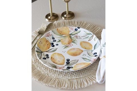 THE MİA LİMONCELLO SERVİS TABAĞI 30 CM