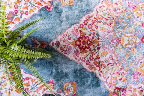 LUCY 5610F MAKİNE HALISI, DİKDORTGEN, 60X215