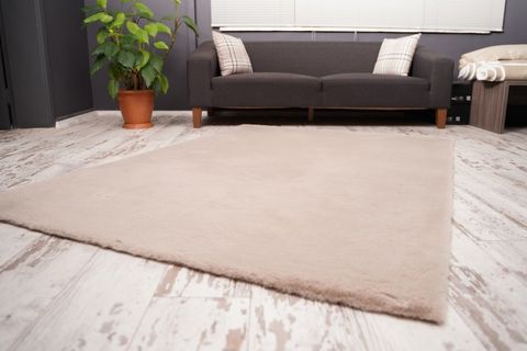 TAPPETO REX DEKORATİF POST HALI, VİZON, 80X150