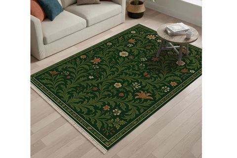 GREEN FOREST DOKUMA TABAN HALI, 478 YNG, 120X180 CM