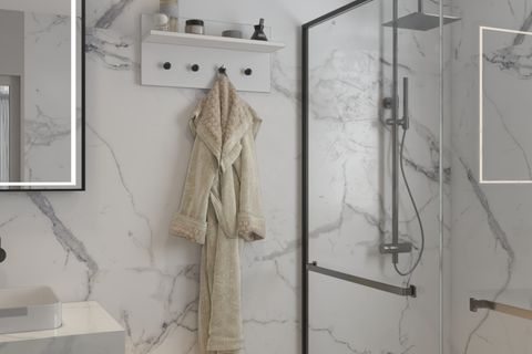 BULUT DUVAR ASKISI, RAFLI, 5 KANCALI