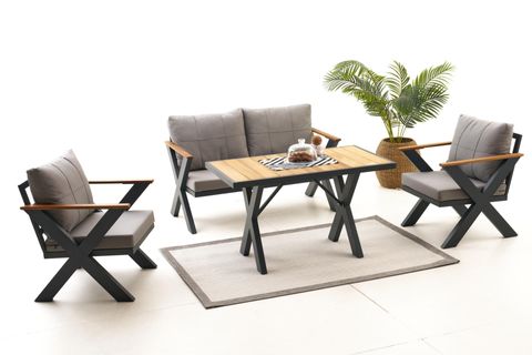 SKY BAHÇE OTURMA GRUBU, ANTRASİT