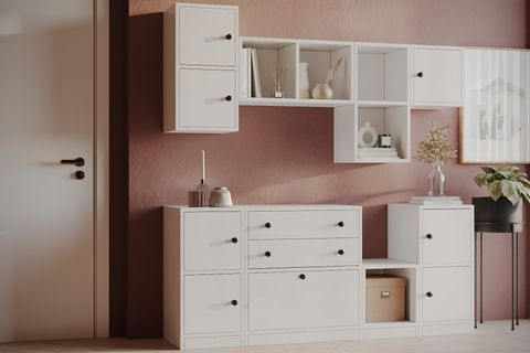 BK ÇOK AMAÇLI DOLAP, 7 KAPAK 2 ÇEKMECELİ, KBR