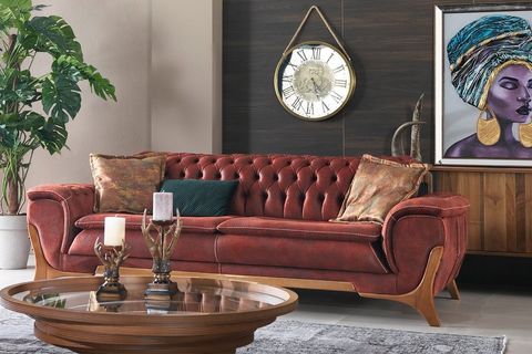 Mekanizmalı Üçlü Koltuk