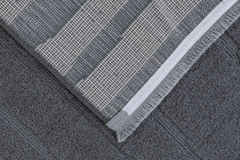 PIERRE LOTİ MAKİNA HALISI, ANTRASİT, 100X300, 3005F