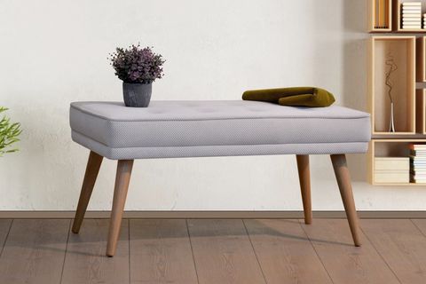 VALERİE PUF KIRIK BEYAZ