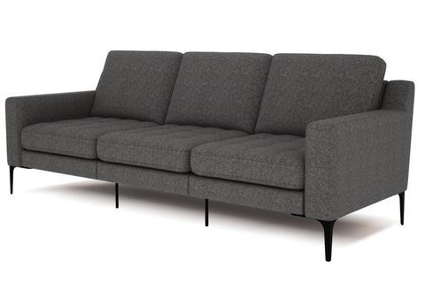 NORMOD ANTRASİT GRİ KOLTUK TAKIMI