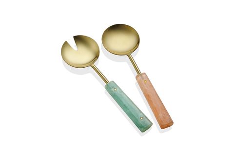 THE MİA DUO SALATA SERVİS TAKIMI 2 PARÇA