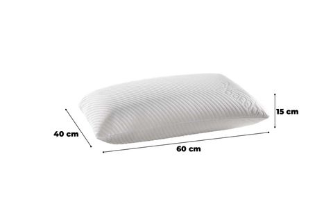ORTOPEDİK MEDİKAL KOKUSUZ YÜKSEK YASTIK, BAMBU KILIFLI, VİSCO, 15 CM