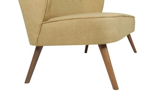 BİENVİLLE LOVESEAT İKİLİ KOLTUK, SÜTLÜ KAHVE