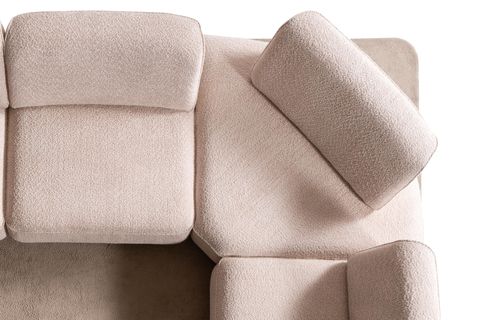 ATLAS KÖŞE MODÜLÜ, KREM