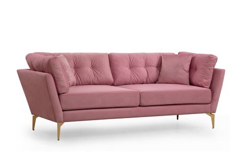 MAPA ÜÇLÜ KOLTUK, PEMBE