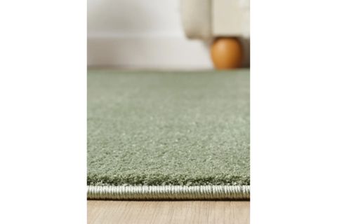 MİRA BALİ 4500 MODERN SHAGGY HALI, YEŞİL, 160X230