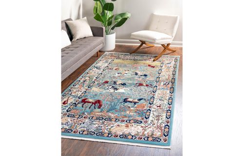 ANGORAHOME ETHNIC MAKİNE HALISI 1610MV, 90X150
