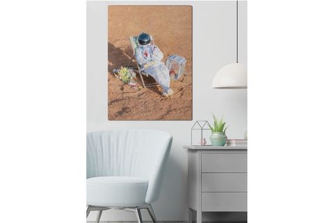 KANVAS ASTRONOT TABLO, 0064