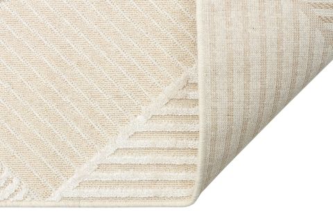 ZENİTH DESENLİ DOKUMA HALI ZNT CREAM 01 DYED, 200X290