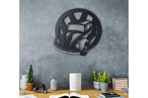 BEETLE METAL DUVAR DEKORU