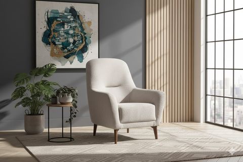 STİLL KOLTUK TAKIMI, KREM