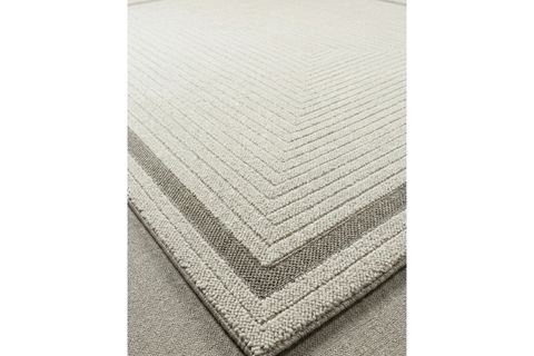 MERİNOS HALI TORONTO SİSAL JÜTT GÖRÜNÜMLÜ MODERN HALI 5011 060 KREM 80X150 CM