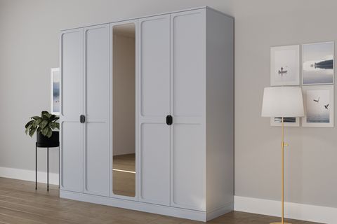 WİLLOW GARDIROP, 5 KAPAKLI