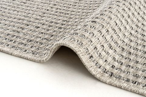 COOL HALI MİLANO 666 GRİ HASIR DOKULU HALI KİLİM SALON MUTFAK KORİDOR KESME YOLLUK DOKUMA MAKİNE HALISI 100X250
