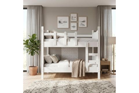 BABY DARLİNG COZY MERDİVENLİ AYRILABİLEN RANZA, 90X190 CM