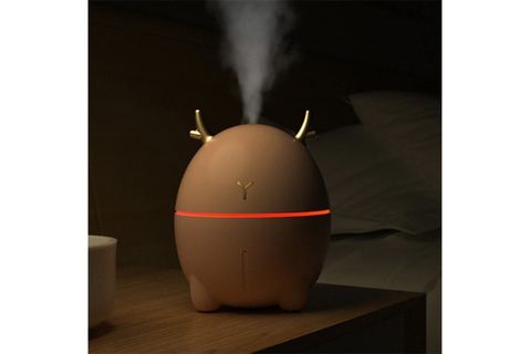 MERGETECH HAVA NEMLENDİRME TEMİZLEME CİHAZI DİFÜZÖR CUTE DEER HUMİDİFİER TURKUAZ