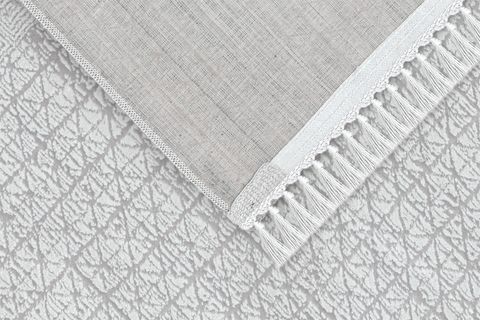 PIRLANTA PLUS MAKİNE HALISI, GRİ, 8, 200X290