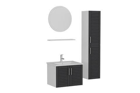 VERA BANYO DOLABI 65CM AS2K 1YA1R ETJ BOY BEYAZ ANTRASİT