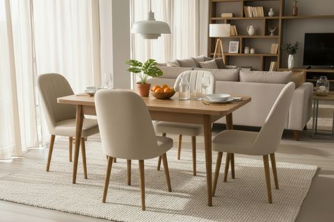 PERA MASA TAKIMI, ATLANTİK ÇAM, KREM