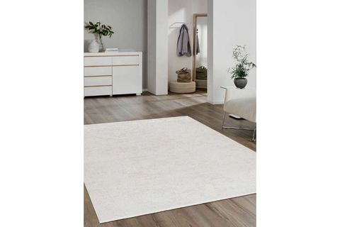 FESTİVAL HALI MOTTO M20056 AKRİLİK MODERN SALON HALISI, KREM, 100X200