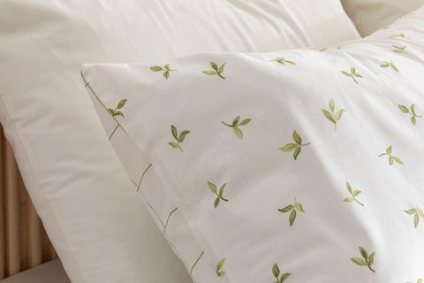 LUNA SİMPLE LEAVES RANFORCE NEVRESİM SETİ, ÇİFT KİŞİLİK