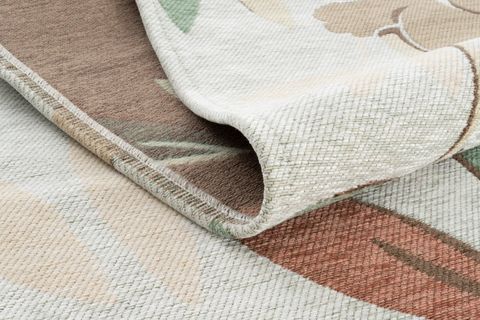 EKO JUNGLE KİDS KOALA FİGÜRLÜ YIKANABİLİR ÇOCUK ODASI HALISI JGL 03, MULTY, 130X190