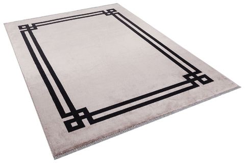MAVERA GRİ SİYAH MAKİNE HALI 200X290