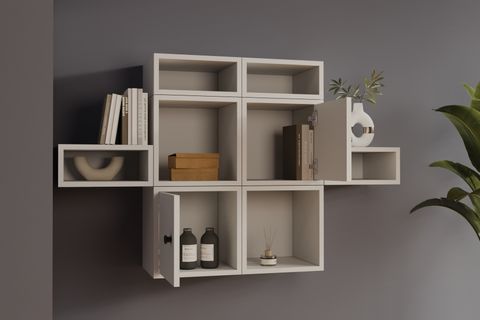 AYDIN KİTAPLIKLI RAF, MST-DVR-1015