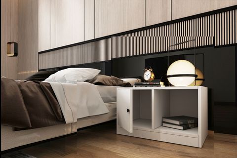 YUSUF KOMODİN, 1 KAPAKLI, KMD-1005-Ç