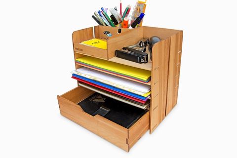 OFFİCE PRO X2 MASA ÜSTÜ ORGANİZER, AHŞAP