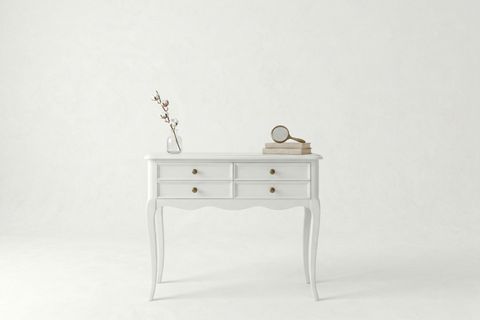 OSLO KLASİK COUNTRY TARZ DRESUAR, LAKE BEYAZ