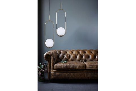 BUBBLE LAMP ESKİTME RENK KAPLAMALI OPAK CAMLI SARKIT