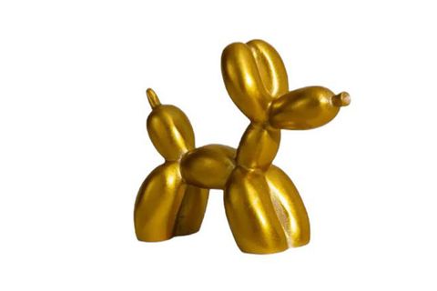 BALON KÖPEK KÜÇÜK BOY, GOLD