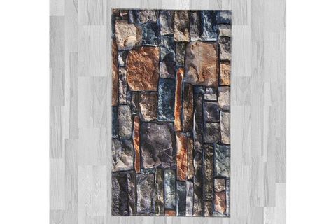 TAŞ DUVAR 3D 3 BOYUTLU DEKORATİF MODERN HALI YOLLUKLAR 100X200