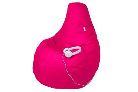 VİNDA VERA PUF ARMUT KOLTUK MİNDER, PEMBE