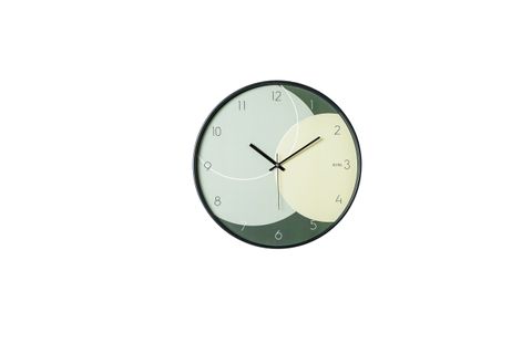 PİNO DUVAR SAATİ, YEŞİL, 42 CM