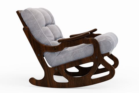 COZY SALLANAN SANDALYE VE TV KOLTUĞU, GRİ CEVİZ