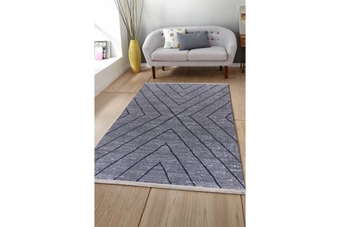 FİON PAMUK DOKUMA ŞÖNİL HALI 1513C, YIKANABİLİR, MULTİ, 100X400