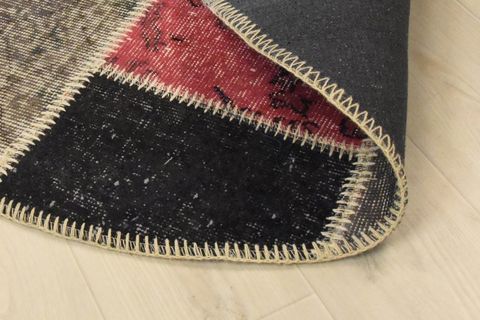 EL DOKUMA YÜN PATCHWORK PASPAS 02 200 CM
