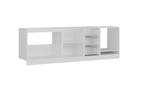 MİNAR 255 CM MUTFAK DOLABI BEYAZ 255-B3-ALT MODÜL